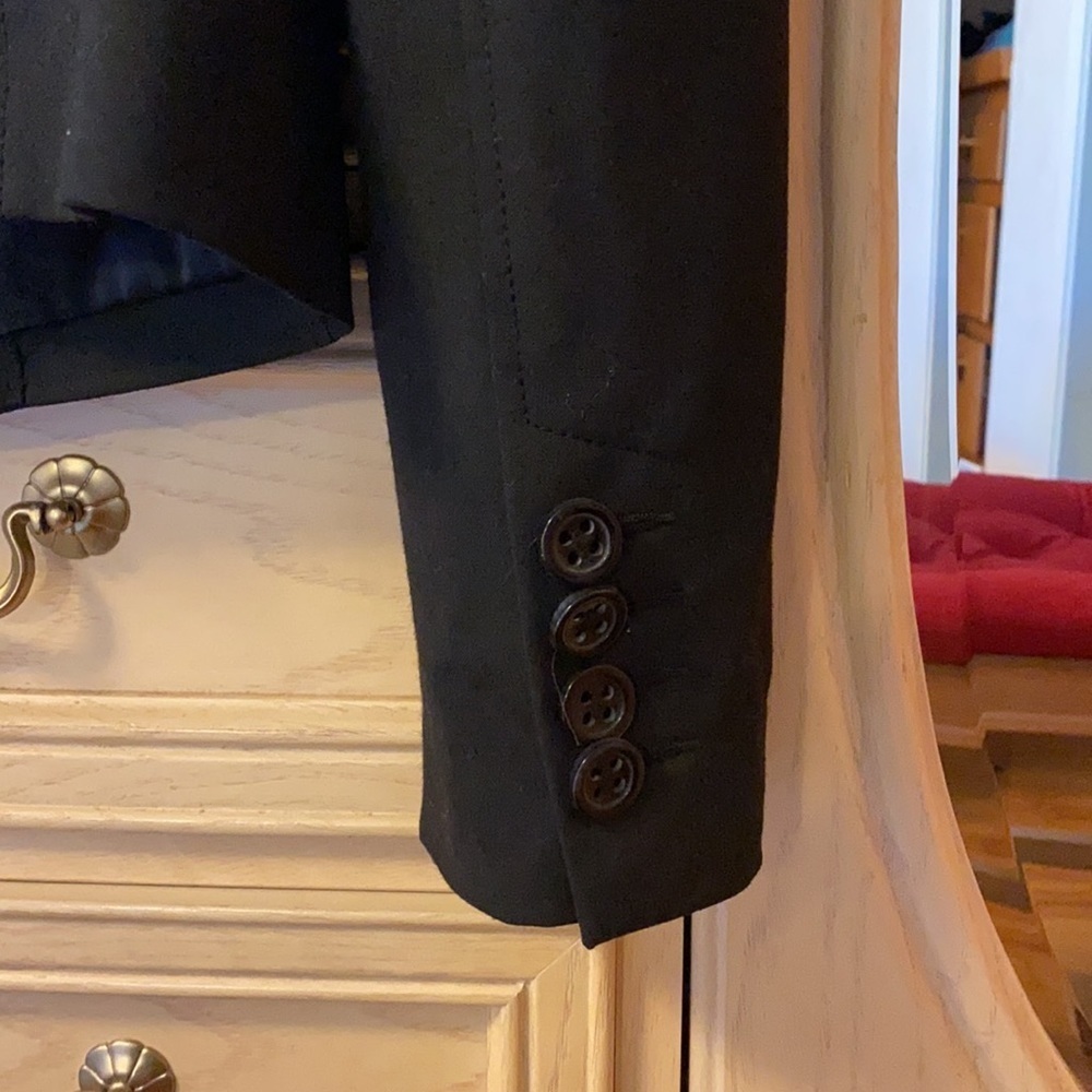 Express Jacket Leopard Puff Sleeve - Picture 10 of 11